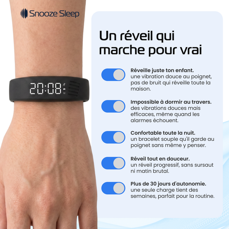 Enfin, un réveil qui fonctionne vraiment